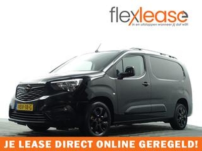 Opel COMBO 1.5D L2 Sport Edition- 3 Pers, Sport Leder, Stuurverwarming, Camera, Park Assist, Grijs Kenteken