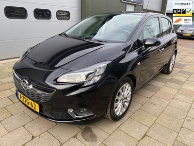 Opel Corsa 1.0 Turbo Cosmo Leder-Stof Camera Cruise