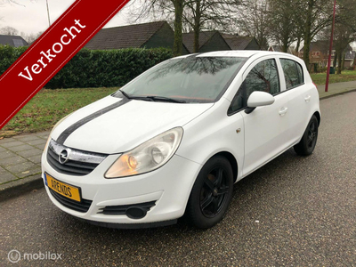 Opel Corsa 1.2-16V Selection Nieuwe APK!!