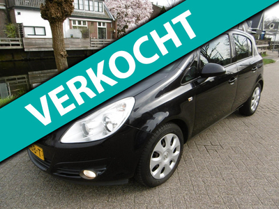 Opel Corsa 1.2-16V Sport 80pk 2e eigenaar 5-deurs Airco Historie Zuinig