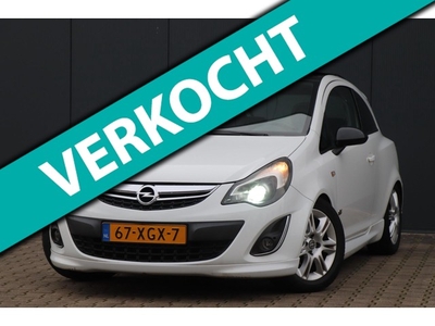 Opel Corsa 1.2 EcoFlex OPC - PANO - Color Edition LPG