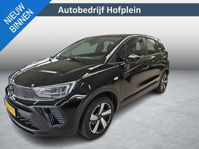 Opel Crossland 1.2 Edition Navigatie By App | LM-Velgen | Bluetooth | Cruise | El ramen | ( Vestiging - Vianen Tel: 0347-371248 )