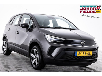 Opel Crossland 1.2 Turbo Edition | Full LED | Trekhaak | CARPLAY ✅ 1e Eigenaar