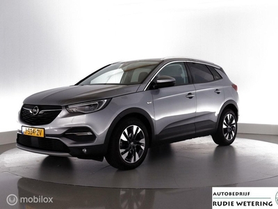 Opel Grandland X 1.2 130PK Business Executive+ leer|led|dab|cam|nav|dab|acc|lmv18