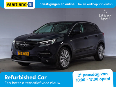 Opel Grandland X 1.2 Turbo Business Executive [ Nav Stoelverwarming Privacy glass ]