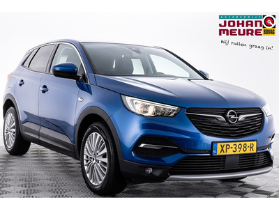 Opel Grandland X 1.2 Turbo Innovation ✅ 1e Eigenaar -GOEDE VRIJDAG + 2e PAASDAG OPEN!