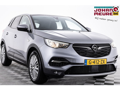 Opel Grandland X 1.2 Turbo Innovation | PANORAMADAK | NAVI | Automaat