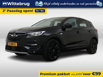 Opel Grandland X 1.2 Turbo Ultimate Automaat Luxe uitvoering!