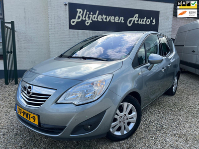 Opel Meriva 1.4 Turbo Cosmo * Airco / Cruise / LM / Parkeersensoren / Trekhaak *