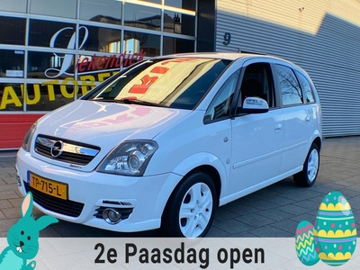 Opel Meriva 1.4i-16V Temptation - Airco I PDC I Comfort pakket I Sport velgen I Nwe APK 09-2024