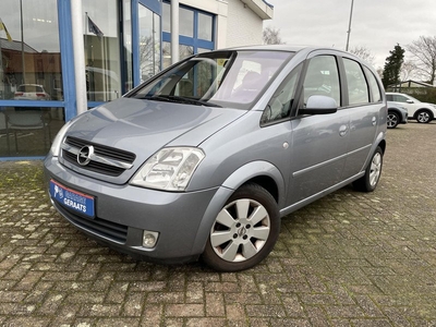 Opel Meriva 1.6-16V Cosmo | Trekhaak, Airco, Centr. vergr., El. ramen en spiegels