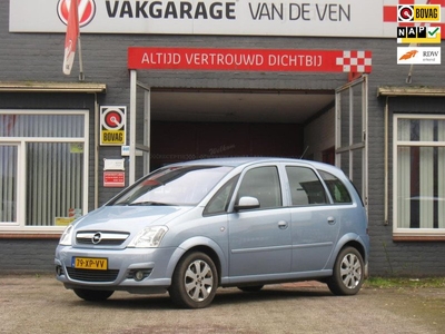 Opel Meriva 1.6-16V Temptation, AUTOMAAT, Airco, Cruise control