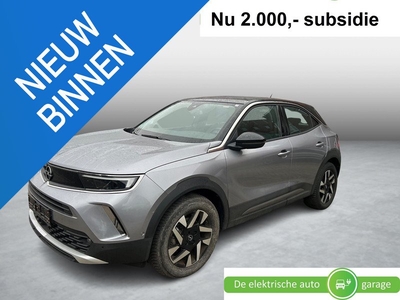 Opel Mokka-e Elegance 50-kWh 11kw | na subsidie 19.950,-| 3 Fase | Navi | SOH 99% met certificaat |
