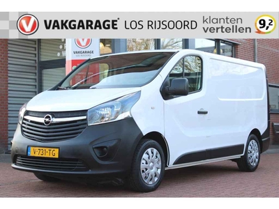 Opel Vivaro 1.6 CDTi L1H1 *Edition* | 3-zits | Navigatie | Cruise-Control | A/C | Bluetooth | Orig. NL |