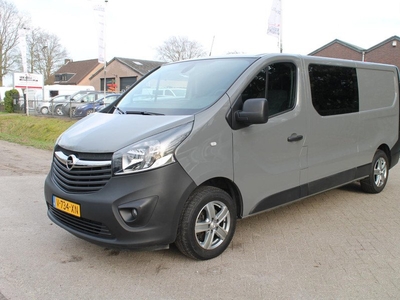 Opel Vivaro 1.6 CDTI L2H1 DC Business+ EcoFlex, Navi Cruise, Airco, Nap