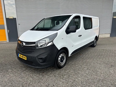 Opel Vivaro 1.6 CDTI L2H1 Double Cab Edition, Airco