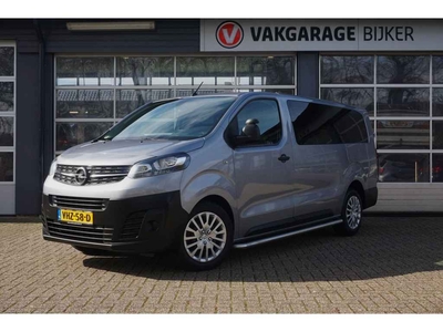 Opel Vivaro 2.0 CDTI L3H1 Edition Dubbel Cabine!