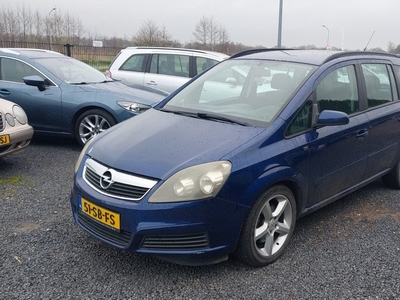 Opel Zafira 2.2 Enjoy 7 persoons, ketting hoorbaar, alleen handel export