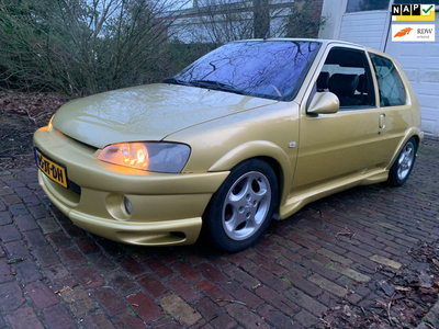 Peugeot 106 1.6-16V GTI s16 Apk 14-3-2025