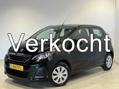 Peugeot 108 1.0 e-VTi Active