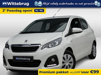 Peugeot 108 1.0 e-VTi Active | Airco | Bluetooth | Radio |