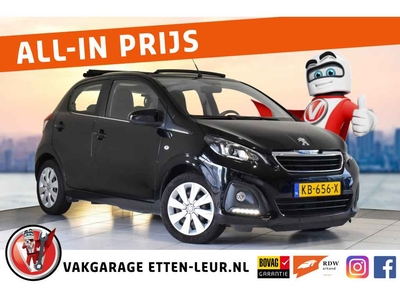 Peugeot 108 1.0 e-VTi Active TOP Cabrio Top