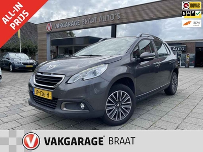 Peugeot 2008 1.2 l CRUISE l NAVI l AIRCO l RIJKLAAR!