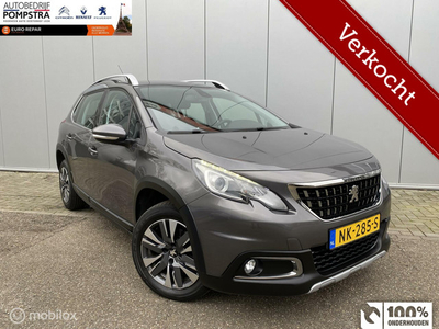 Peugeot 2008 1.2 PureTech 110 ALLURE VERKOCHT !!