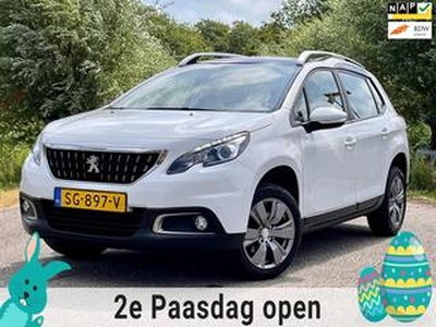 Peugeot 2008 1.2 PureTech Blue Lion AIRCO GLAZEN DAK NAVI CRUISE CONTROL NAP