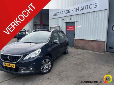 Peugeot 2008 1.2 PureTech Blue Lion