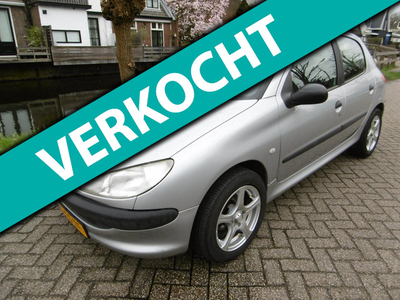 Peugeot 206 1.4 XR 5-deurs Zuinig Inruilkoopje Zo meenemen