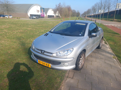 Peugeot 206 CC 1.6-16V