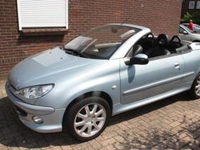 Peugeot 206 CC 1.6-16V