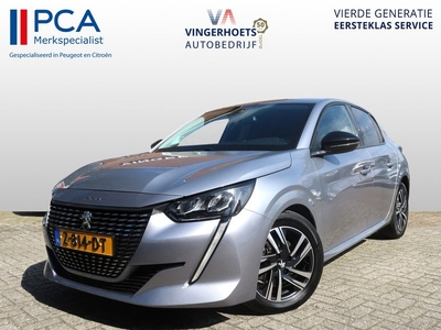 Peugeot 208 100 Pk * Allure * * Navigatie * DAB+ Radio * 1/2 Leder * L.M. Velgen * Climate & Cruise Control * Parkeerhulp *