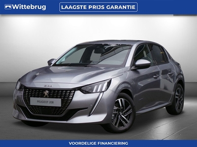 Peugeot 208 1.2 100PK Allure Pack € 4.997,- VOORDEEL! | NAVIGATIE & PARKEERHULP ! SNEL RIJDEN !