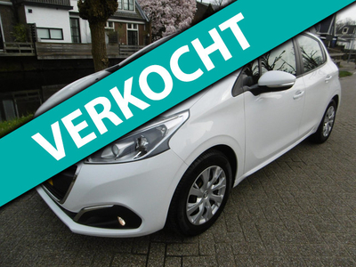 Peugeot 208 1.2 PureTech 5-deurs 1e eig Navi Clima Cruise 113.000km