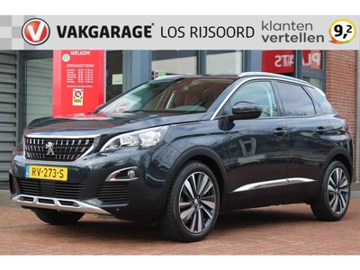 Peugeot 3008 1.2 PureTech *Allure* | Carplay | Virtual | Camera | Half-Leder | Orig. NL | Cruise & Climate Control |