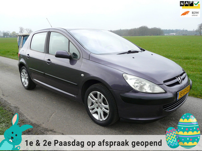 Peugeot 307 1.6-16V XS Bj 2002, Apk 29-01-2025, Trekhaak,16 Inch LMV, Airco, elektrisch Pakket een leuke auto voor weinig!!