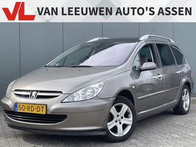 Peugeot 307 SW 1.6 16V Premium | Nieuw binnen | APK tot 06-02-2025 | Panorama |