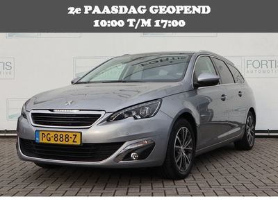 Peugeot 308 SW 1.2 PureTech Blue Lease Premium NL AUTO | TREKHAAK | CRUISE | ECC | 2de Paasdag geopend van 10:00 t/m 17:00