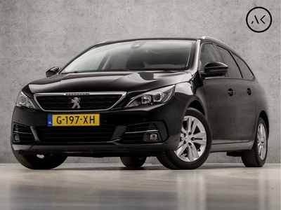 Peugeot 308 SW 1.2 PureTech Sport (PANORAMADAK, APPLE CARPLAY, NAVIGATIE, GETINT GLAS, SPORTSTOELEN, PARKEERSENSOREN, LANE ASSIST, CRUISE, NIEUWSTAAT)