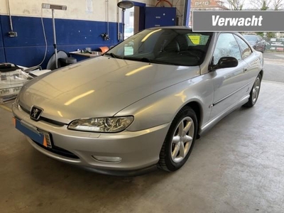 Peugeot 406 COUPE 3.0 V6 *APK 03-2025* AIRCO NAVI LEER STOELVERWARM * 1e EIG