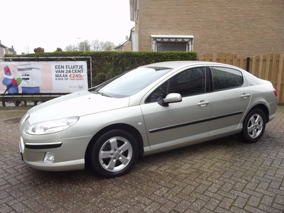 Peugeot 407 2.0-16V XS navigatie automaat zeer nette auto!!