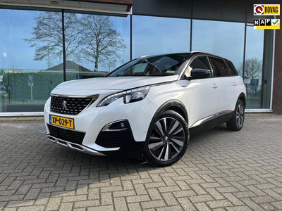 Peugeot 5008 1.2 PureTech 130PK GT-Line - Navi - Leder - panodak - V-Cockpit - org.NL