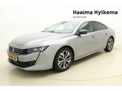 Peugeot 508 1.2 PureTech Allure Pack Business 5drs. | Navigatie | Climate & Adaptive Cruise Control | Stoelverwarming | Camera | Elektrische Achterklep |