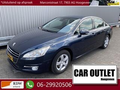 Peugeot 508 1.6 THP Blue Lease Executive 142Dkm.NAP, Navi, A/C, CC, PDC, LM, nw. APK - Inruil Mogelijk -