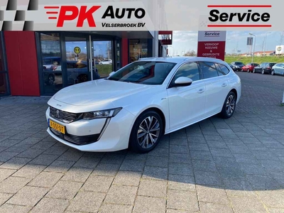 Peugeot 508 SW 1.6 HYbrid Blue Lease Allure | Navi | Cruise | Leer | 32.525 km