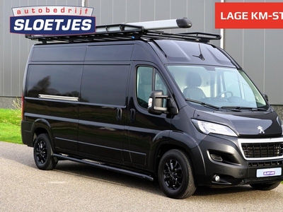 Peugeot Boxer 435 2.2 BlueHDi L3H2 Premium 165 pk |EURO6-D |Black Edition |Airco |Navi |Cruise |Camera |Climate |LED |Verzwaard |Trekhaak |Imperiaal