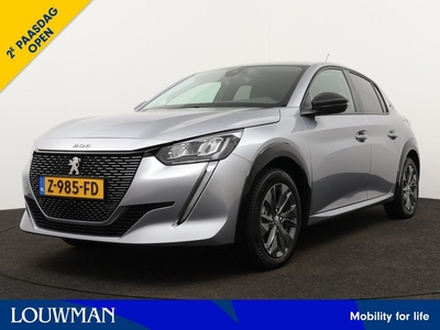 Peugeot e-208 Allure Limited | 136PK | Navigatie | Parkeersensoren achter | Lichtmetalen velgen |