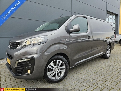 Peugeot Expert 2.0 BlueHDI 177 Pk Navi leer 3-pers Automaat